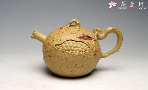 紫砂壶图片：石榴壶 - 美壶网