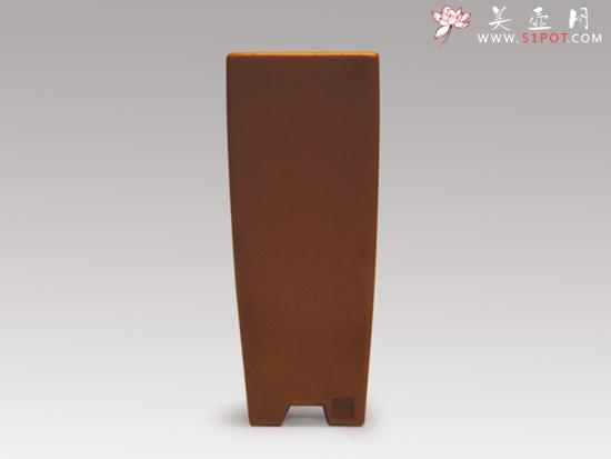 紫砂壶图片：小四方千筒 - 美壶网