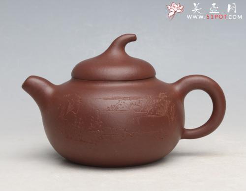 紫砂壶图片：茄段 - 美壶网