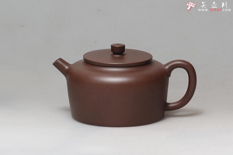 紫砂壶图片：桑扁 - 美壶网