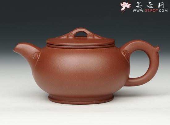 紫砂壶图片:如意 - 美壶网