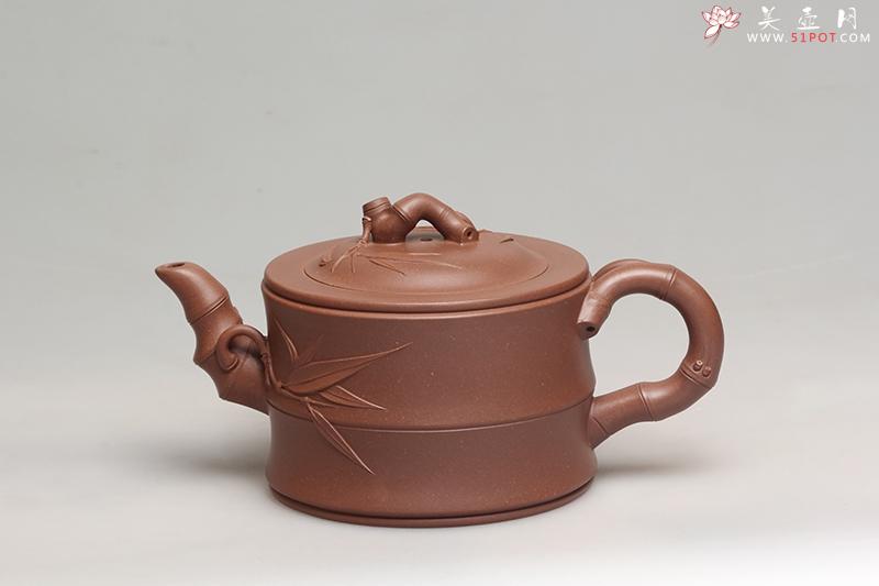 紫砂壶图片：小高竹节 - 美壶网