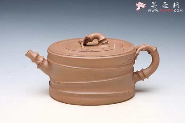 紫砂壶图片：玄竹 - 美壶网