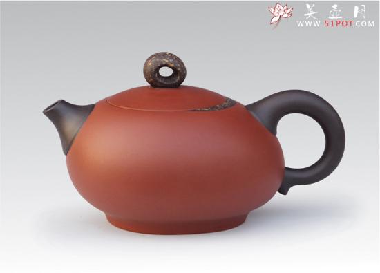 紫砂壶图片：月迹 - 美壶网