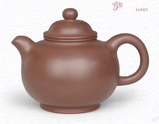 紫砂壶图片：得福 容量：500... - 美壶网