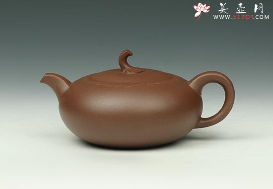 紫砂壶图片：随缘 - 美壶网