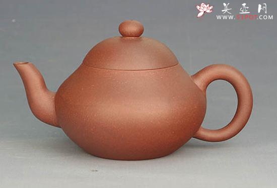 紫砂壶图片：倒梨 - 美壶网