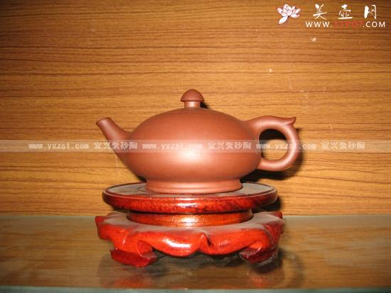 紫砂壶图片：圆韵 - 美壶网