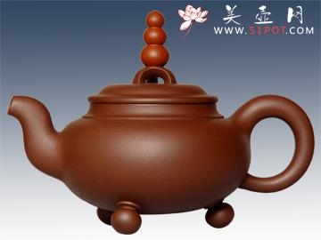 紫砂壶图片：问鼎 - 美壶网