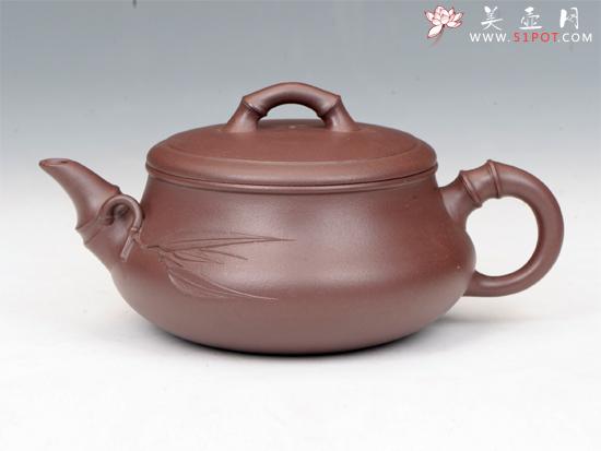 紫砂壶图片:清竹 - 美壶网