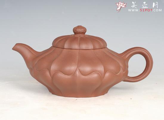 紫砂壶图片：合菱 - 美壶网