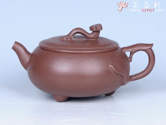 紫砂壶图片:福德壶 - 美壶网