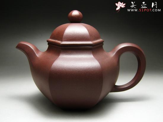 紫砂壶图片：六方掇子 - 美壶网