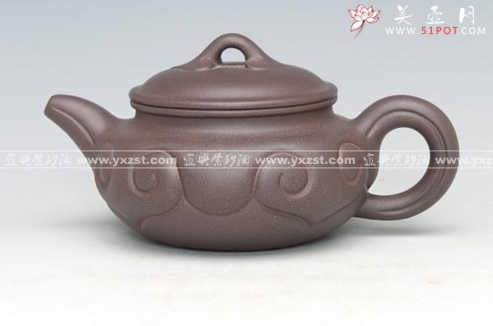 紫砂壶图片：仿古如意 - 美壶网
