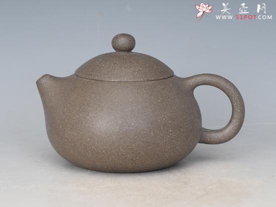 紫砂壶图片：倒把西施 - 美壶网