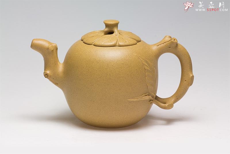 紫砂壶图片：一叶壶 - 美壶网