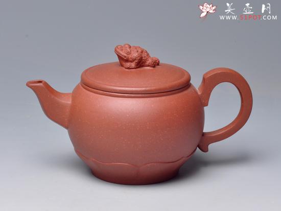 紫砂壶图片：纳福 - 美壶网