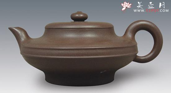 紫砂壶图片：双线 - 美壶网