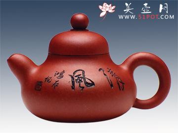 紫砂壶图片：芦韵壶 - 美壶网