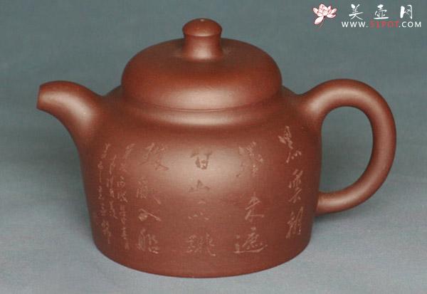 紫砂壶图片：德钟壶 - 美壶网