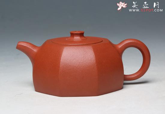 紫砂壶图片：六方 - 美壶网