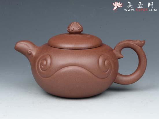 紫砂壶图片:祥云如意 - 美壶网