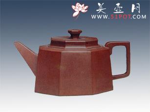 紫砂壶图片：八方 - 美壶网
