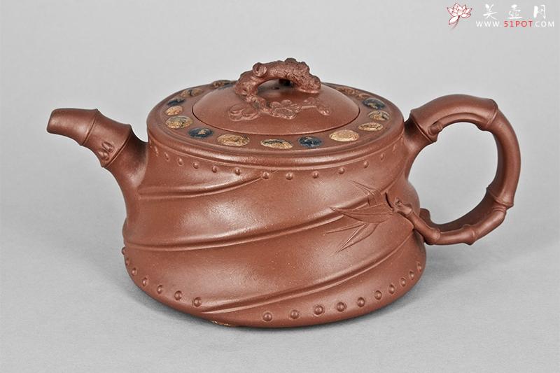 紫砂壶图片：三友同堂 - 美壶网