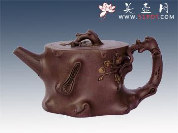 紫砂壶图片：梅桩 - 美壶网