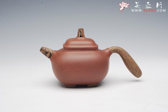 紫砂壶图片：独树一帜 - 美壶网