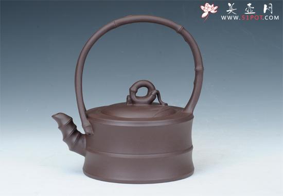 紫砂壶图片：提梁 - 美壶网