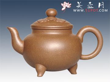 紫砂壶图片：大彬如意 - 美壶网