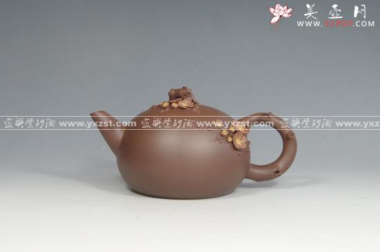 紫砂壶图片：香如故 - 美壶网