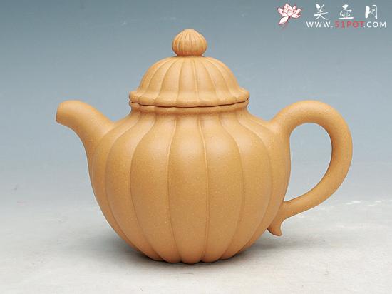 紫砂壶图片：菊瓣壶 - 美壶网