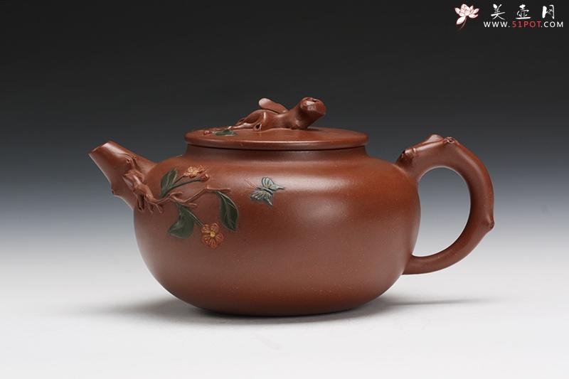 紫砂壶图片：海棠 - 美壶网