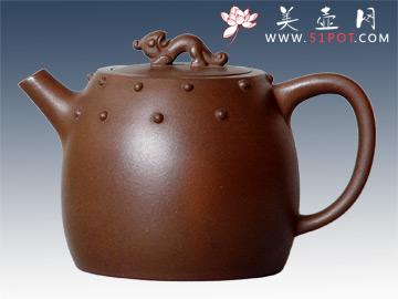 紫砂壶图片：辟邪佘燕敏 - 美壶网