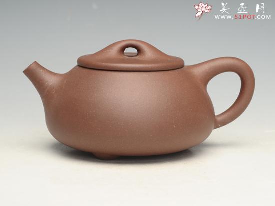 紫砂壶图片：景舟石瓢   容量：300cc - 美壶网