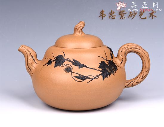 紫砂壶图片：秋硕 - 美壶网