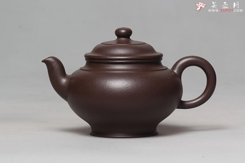 紫砂壶图片：线圆（小品） - 美壶网