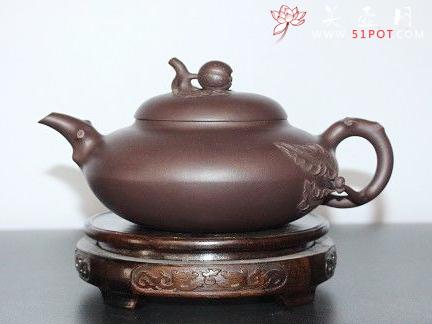 紫砂壶图片：psb (49) - 美壶网