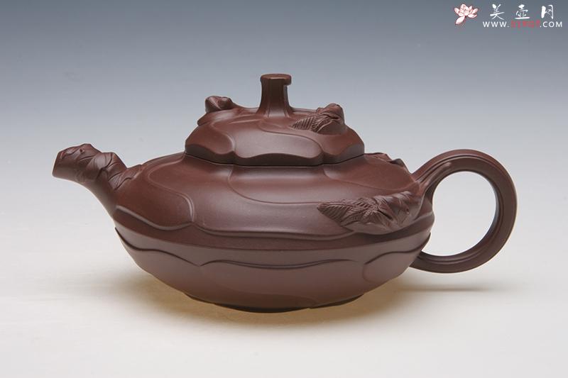 紫砂壶图片：风卷葵 - 美壶网