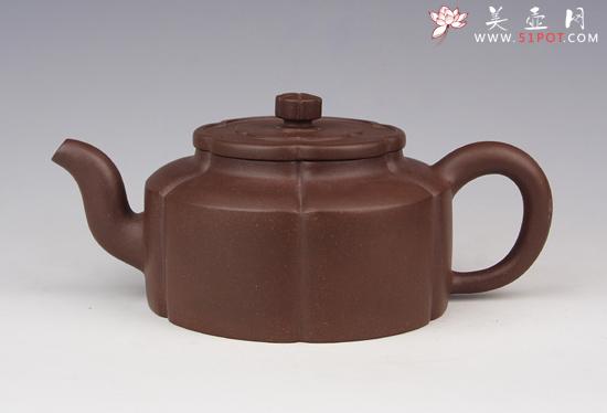 紫砂壶图片：周盘 - 美壶网