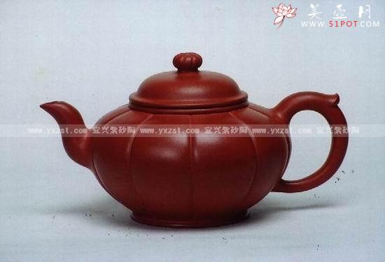 紫砂壶图片：菊韵壶 - 美壶网