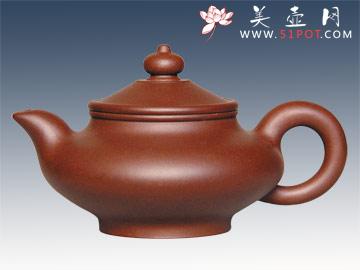 紫砂壶图片：宝鼎 - 美壶网