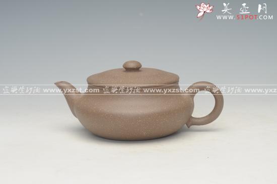 紫砂壶图片：扁腹 - 美壶网