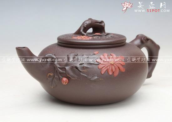 紫砂壶图片：IMG_9303 5寸1张 - 美壶网