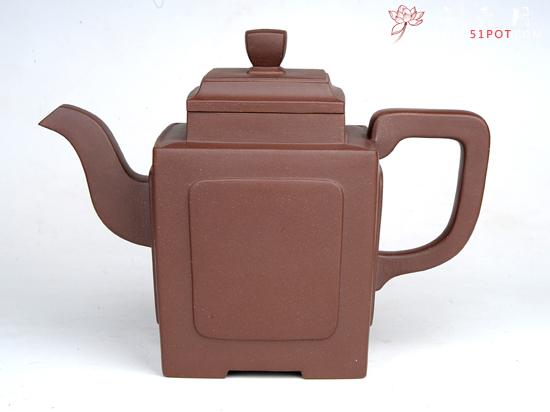 紫砂壶图片：运通四方 - 美壶网