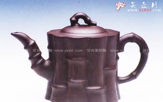 紫砂壶图片：亮节壶 - 美壶网