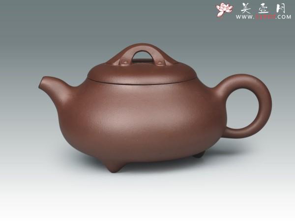 紫砂壶图片：如意石瓢 - 美壶网