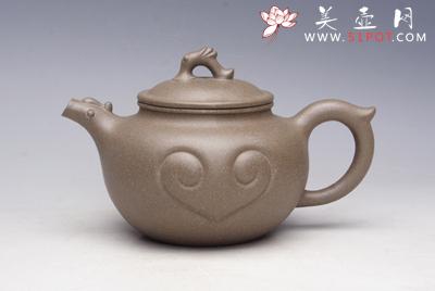 紫砂壶图片：祥云如意 - 美壶网